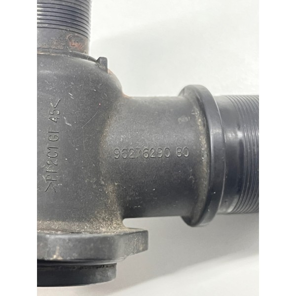 Flange Entrada Água Bloco Peugeot 206 207 1999 A 2008