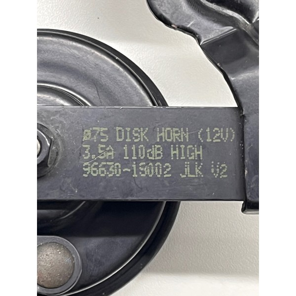 Buzina Hyundai I30 Sonata Hb20 2009 A 2019