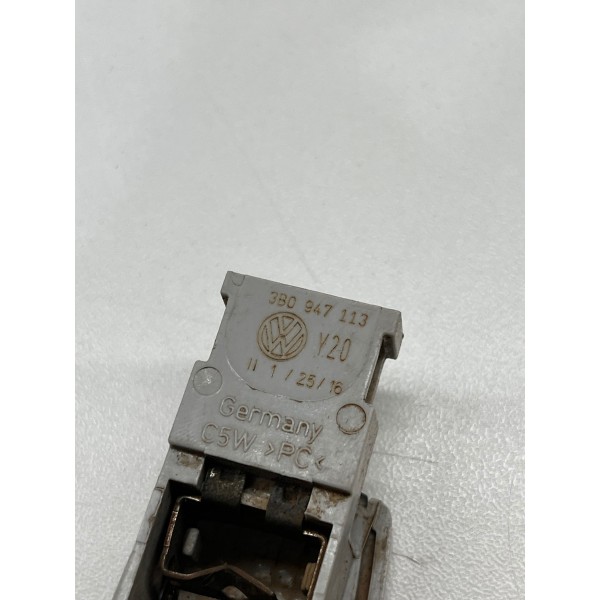 Luz Teto Cortesia Quebra Sol Volkwagen Golf Fox  2012 A 2014