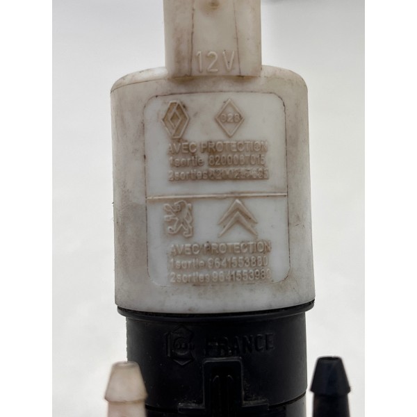 Bomba Reservatório Água Limpador Parab. Peugeot 307 01/08