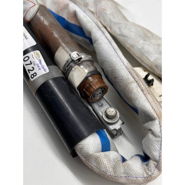 Cortina Airbag Esq Chevrolet Onix 2020 A 2024