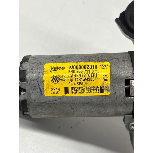 Motor Limpador Traseiro Volkswagen Tiguan 2012