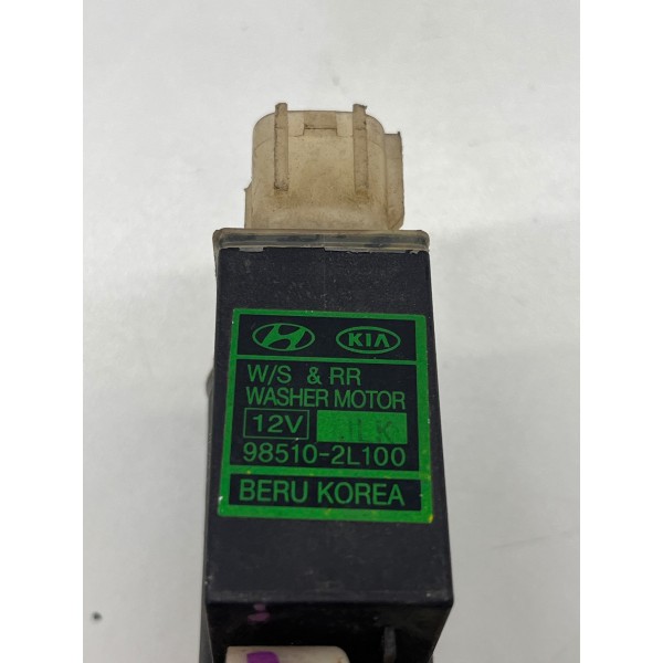 Bomba Do Esguicho Do Para-brisa Hyundai Hb20 2015 A 2020