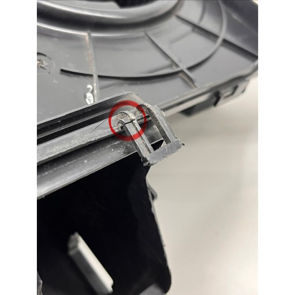 Caixa Evaporadora Ar Forcado Hyundai Hb20 2007 A 2011