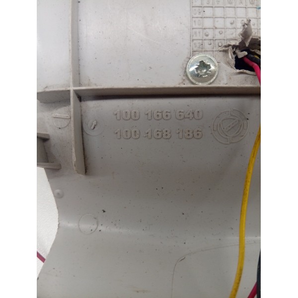 Tampa Console Teto Alarme Fiat Idea 2011 A 2016