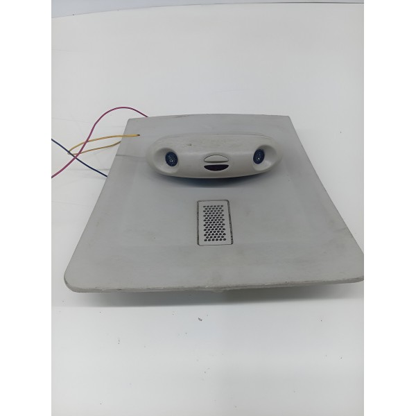 Tampa Console Teto Alarme Fiat Idea 2011 A 2016