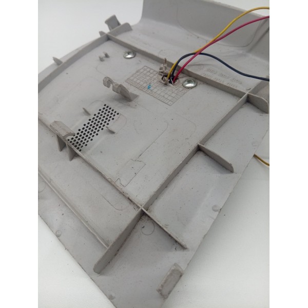 Tampa Console Teto Alarme Fiat Idea 2011 A 2016