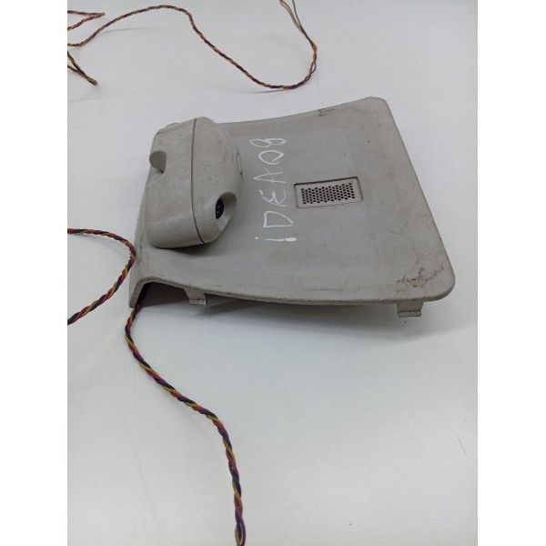 Moldura Acabamento Alarme Console Teto Fiat Idea 2006 A 2016