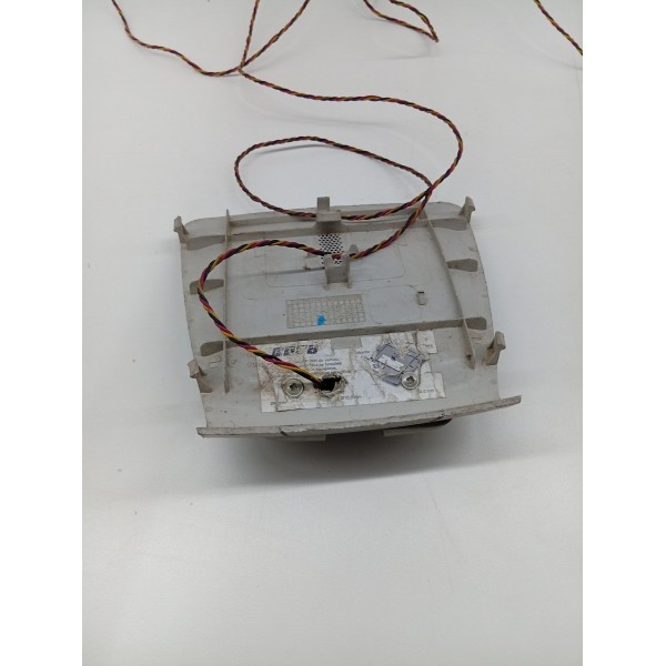 Moldura Acabamento Alarme Console Teto Fiat Idea 2006 A 2016