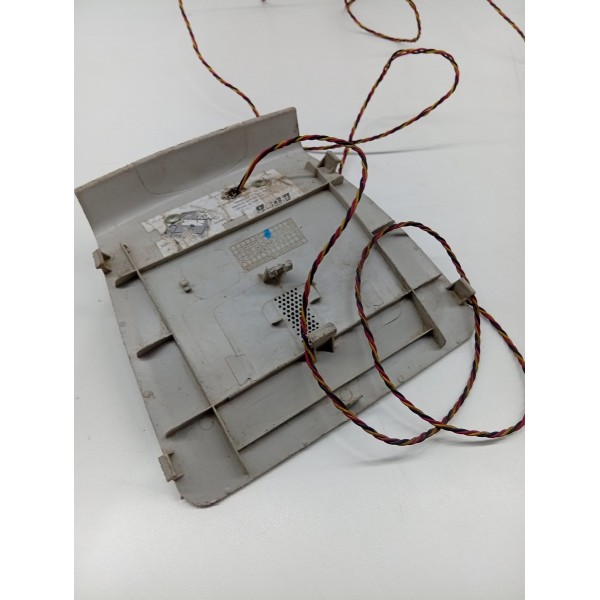 Moldura Acabamento Alarme Console Teto Fiat Idea 2006 A 2016