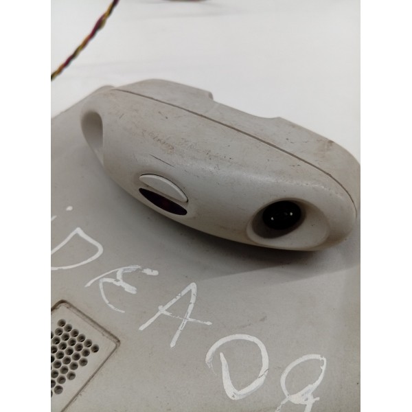 Moldura Acabamento Alarme Console Teto Fiat Idea 2006 A 2016