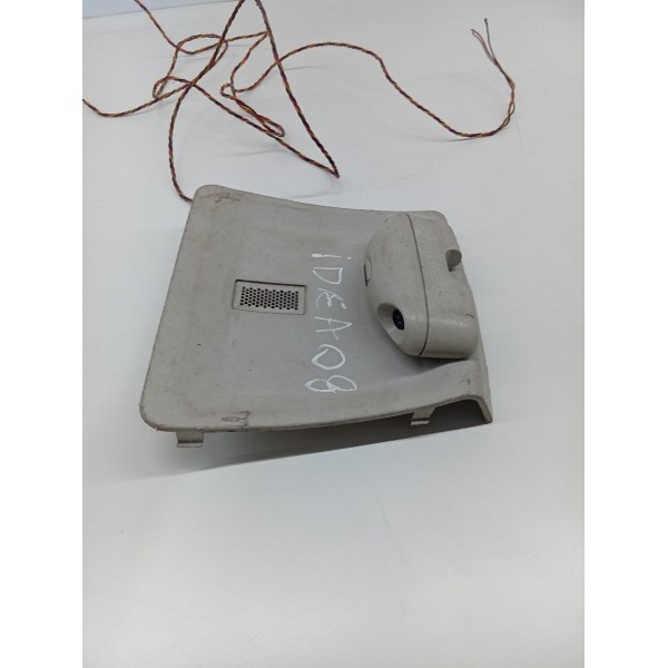 Moldura Acabamento Alarme Console Teto Fiat Idea 2006 A 2016