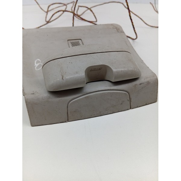 Moldura Acabamento Alarme Console Teto Fiat Idea 2006 A 2016