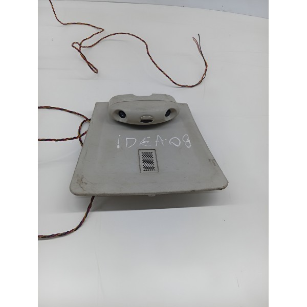 Moldura Acabamento Alarme Console Teto Fiat Idea 2006 A 2016