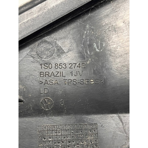 Moldura Retrovisor Paralama Direito Volkswagen Up 2020