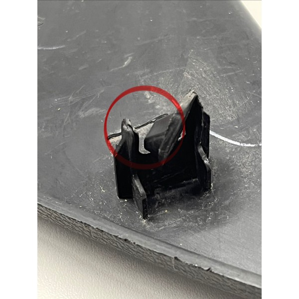 Moldura Lateral Esquerda Painel Ford Ecosport 2003 A 2007