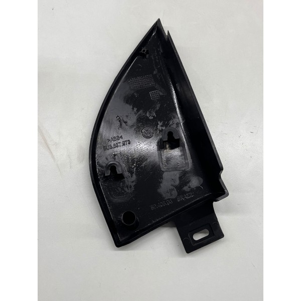 Acabamento Interno Retrovisor Esquerdo Vw Gol G5 2012 A 2016