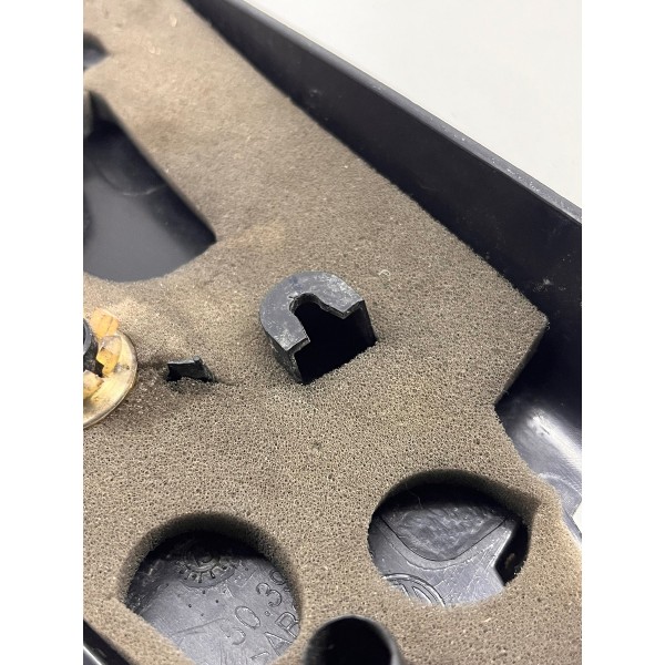 Moldura Interna Retrovisor Esquerdo Gol G5 2016