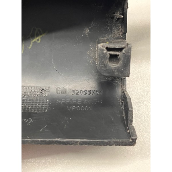 Moldura Comando Vidro Esquerdo Pajero Dakar 2014 A 2016