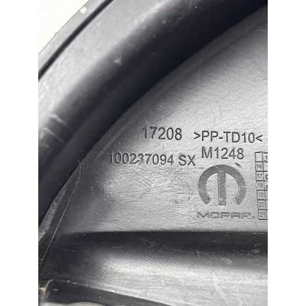 Moldura Interna Do Retrovisor Esq\dian Fiat Argo 2018