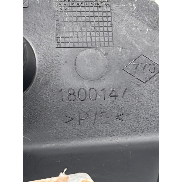 Acabamento Trava Batente Porta Malas Logan 2015 A 2018