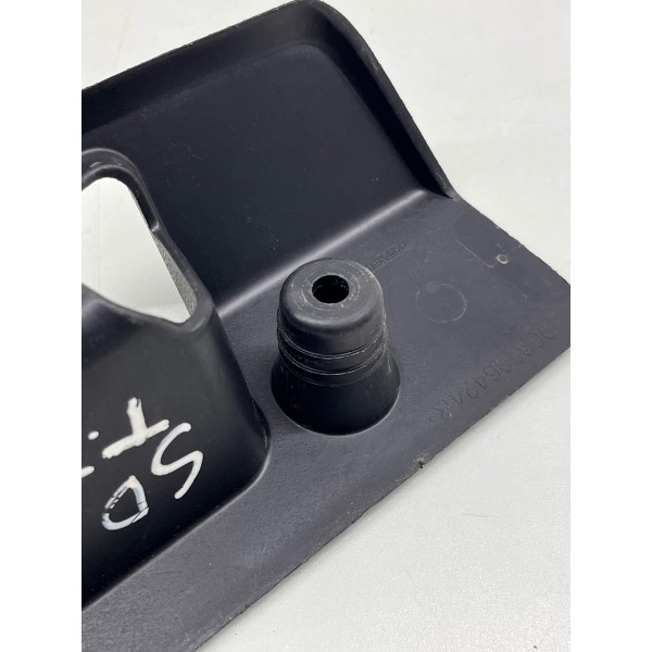 Acabamento Trava Batente Porta Malas Logan 2015 A 2018