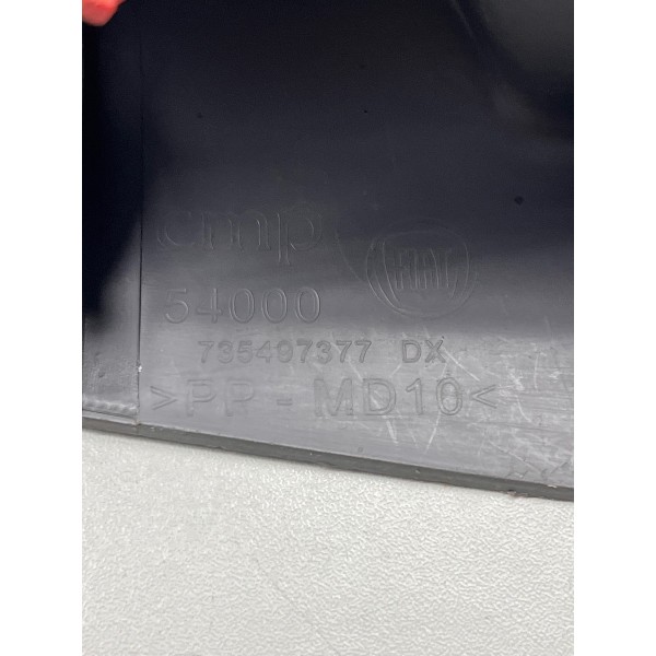 Acabamento Retrovisor Direito Siena 2013 A 2018