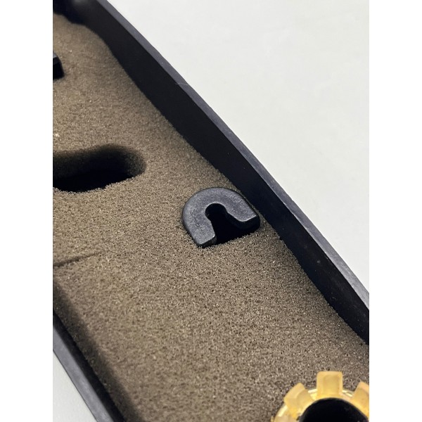 Moldura Retrovisor Esq Interno Vw Fox 2005