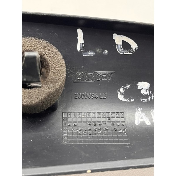 Acabamento Interno Porta Tras\dir Citroën Air Cross 2017