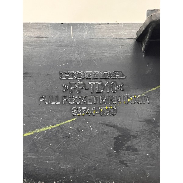 Moldura Puxador Forro Porta Dian Esq Honda City 2009 A 2014