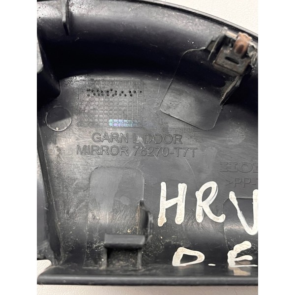 Acabamento Interno Retrovisor Esquerdo Honda Hrv 2020
