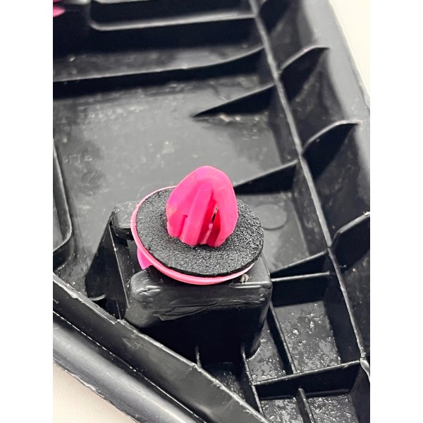 Moldura Porta Traseira Esquerda Hyundai Hb20 2019