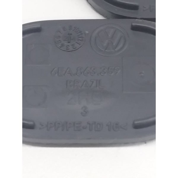 Par Tampa Parafuso Do Console Volkswagen Virtus 2020
