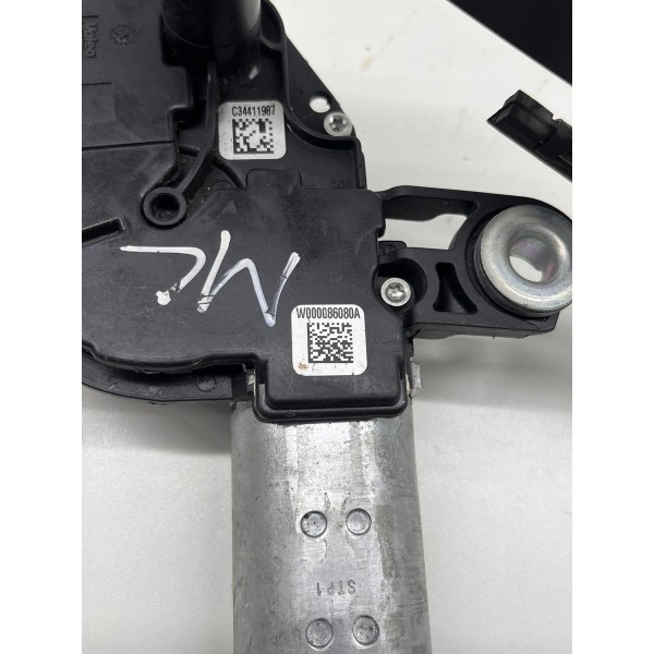 Motor Limpador Vidro Traseiro Volkswagen Nivus 2021 A 2024