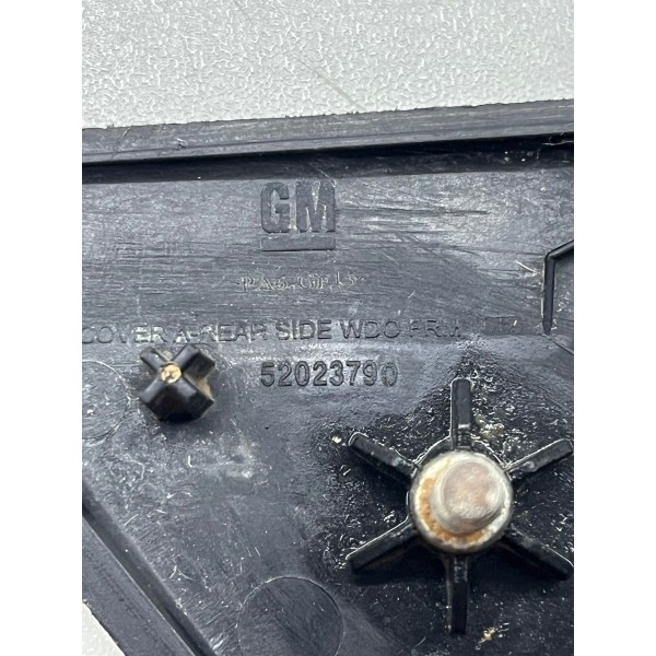 Moldura Externa Porta Tras\dir Cobalt 2014