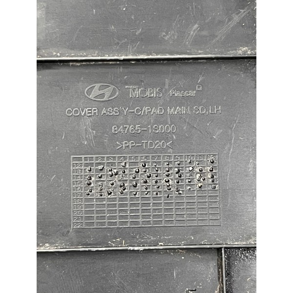 Moldura Dir Painel Hyundai Hb20 1.0 2014 A 2019