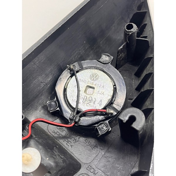 Moldura Interna Retrovisor Dir Tiguan 2.0 Tsi 2010