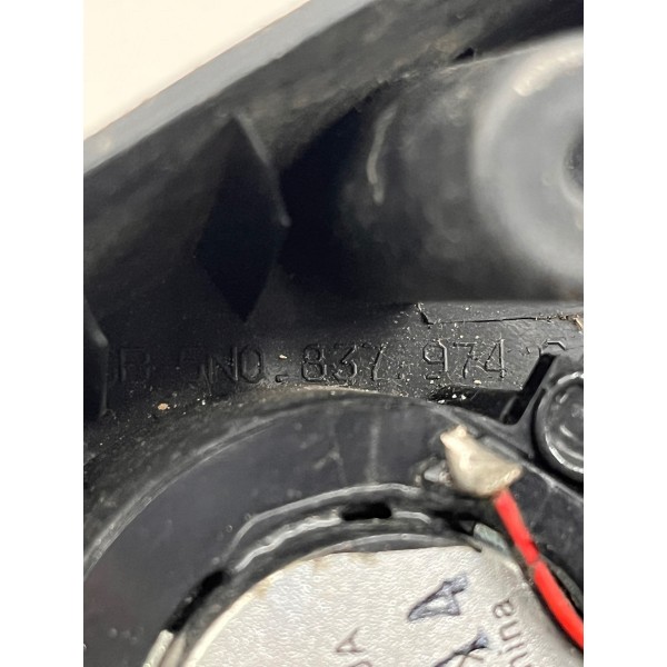 Moldura Interna Retrovisor Dir Tiguan 2.0 Tsi 2010