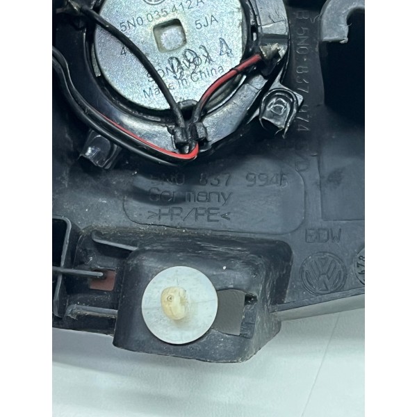 Moldura Interna Retrovisor Dir Tiguan 2.0 Tsi 2010