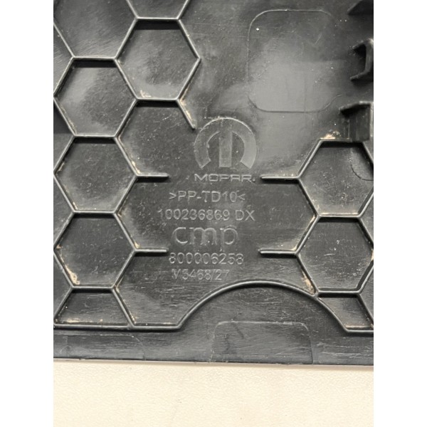 Acabamento Direito Painel Fiat Argo 2022