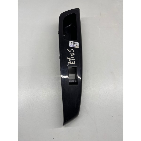 Moldura Botão Dian\dir Toyota Etios 2012 A 2021