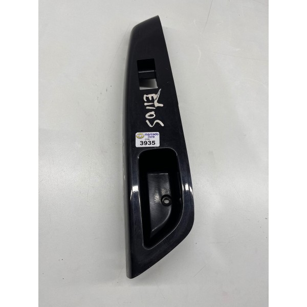 Moldura Botão Dian\dir Toyota Etios 2012 A 2021