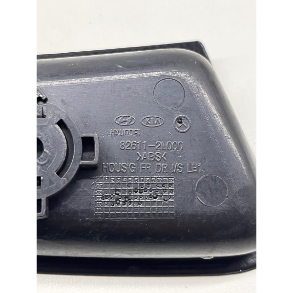 Moldura Maçaneta Interna Direito Fiat Palio 2004 A 2012