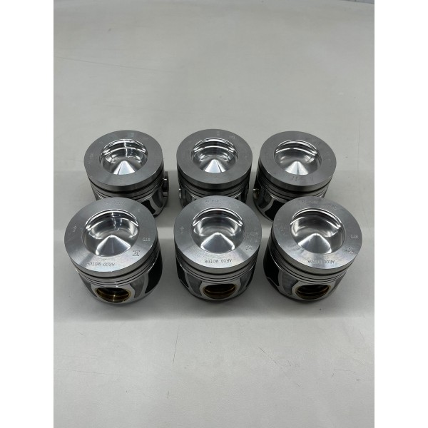 Kit C\6 Pistões Volksvagen Amarok V6 Com 50 Mm 2016 A 2020