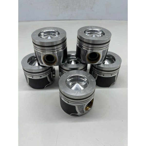 Kit C\6 Pistões Volksvagen Amarok V6 Com 50 Mm 2016 A 2020