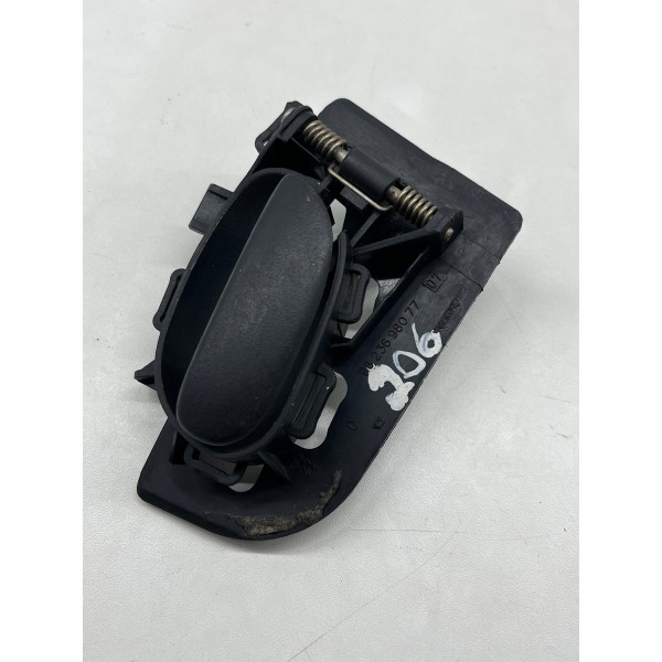Maçaneta Interna Porta Tras\esq Peugeot 206 2016