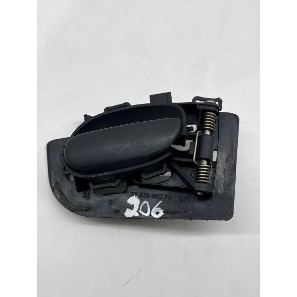 Maçaneta Interna Porta Tras\esq Peugeot 206 2016