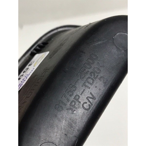 Acabamento Puxador Tampa Traseira Creta Tucson Hb20