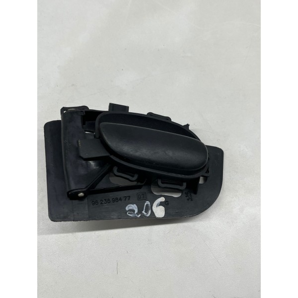Maçaneta Interna Puxador Esq\tras Peugeot 206 1998 A 2007