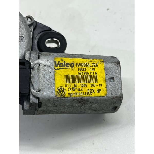 Motor Limpador Vidro Traseiro Volkswagen Fox 2010 A 2014